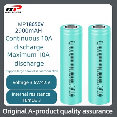 3.7V 18650V 2900mAh リチウムイオンバッテリー -40°Cから85°C 広い温度