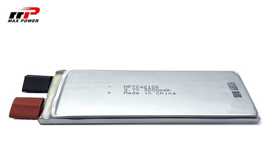ドローン用高レートLiイオンポリマーバッテリーパック 7242126 3200mAh 3.7V