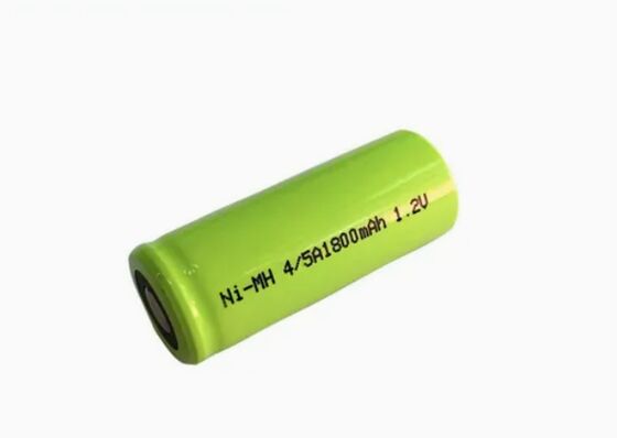 17340 NiMH 充電電池 1800mAh 容量 10C 高放電率 500+ 次循環壽命