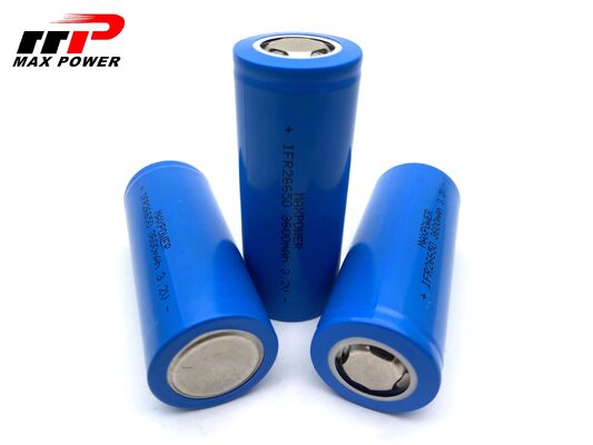 26650 3600mAh 3.2V リチウム LiFePO4 バッテリー 2000倍長サイクル寿命