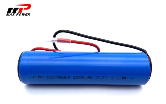 2300mAh 3.7V 18650リチウムイオンバッテリー CB CE BIS IEC2133 CB
