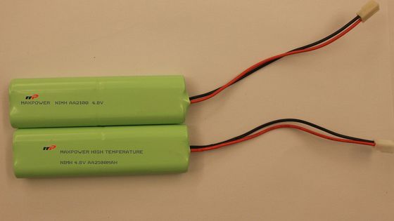 4.8V AA2100mAh の緊急時の照明電池の低い排出 ICEL1010