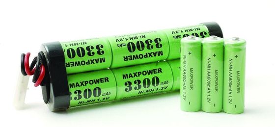 SC 3300mAh 7.2V Nimh 電池は R/C の趣味 UL のセリウムのための 10C を詰めます