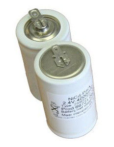 2.4V NI CD 緊急時の照明電池 D4000mAh UL の高容量