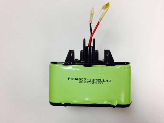高圧 12V SC 3300mAh Nimh 電池はプラスチック ハウジングによって詰まります