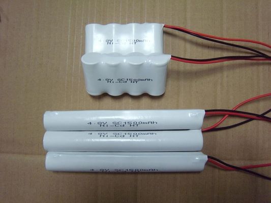 高温 Nicd 電池のパック