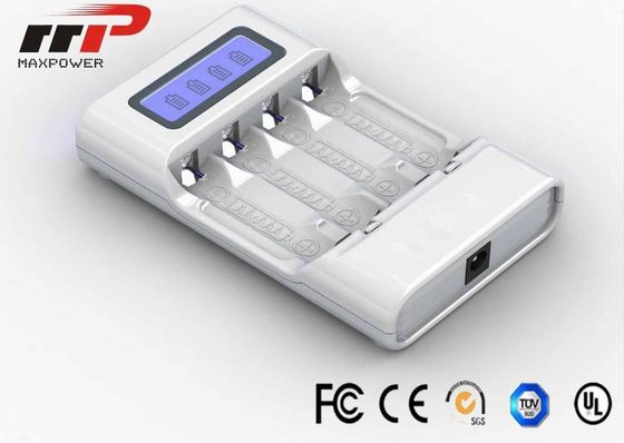 理性的な AA AAA LCD の充電器