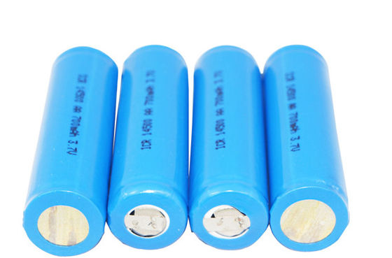PCB が付いている環境に優しい 3.7V LIR14500 の第一次リチウム電池 600mAh