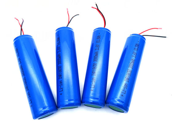 UL KCのCB PSEとの再充電可能な李イオン電池のパックINR18650 3.7V 3000mAh