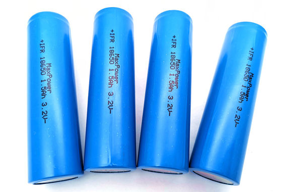 1KHz 3.2V 1500mAhの再充電可能なKCのCB ULとの緊急時の照明のためのLiFePO4電池IFR18650
