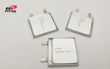 3.7V 300mAhのリチウム ポリマー電池のパックIECのCB BIS KC MSDS UN38.3
