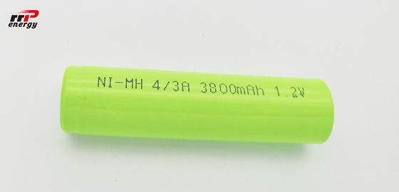 4/3A 3800mAh NIMH再充電可能なBatterieseは17670 NIMH 800 1つの年の保証を循環させます