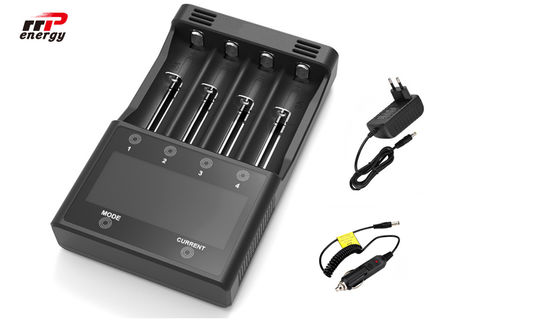 リチウム イオンLCD充電器のタッチ画面NIMH NICADのABSプラスチック