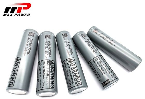 10A INR18650 M26 2600mAh 3.7Vの電気掃除機のリチウム イオン充電電池