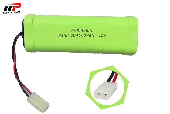 RCのおもちゃRCの趣味のための7.2V 4000mAh 10C Nimh電池のパック