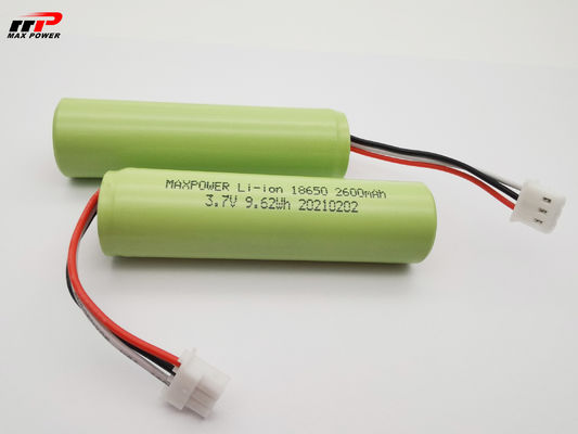 2600mAh 10K NTC ICR18650のリチウム電池のパック3400mAh