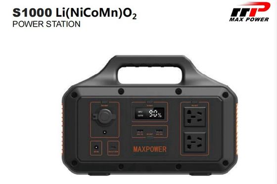 1000W 1200W携帯用動力火車の電源LiFePO4電池のパック
